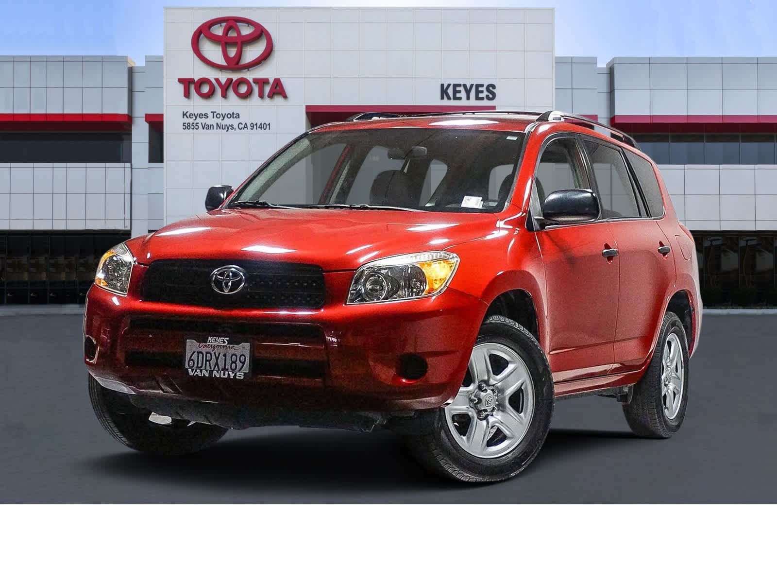 2008 Toyota RAV4  -
                  Van Nuys, CA