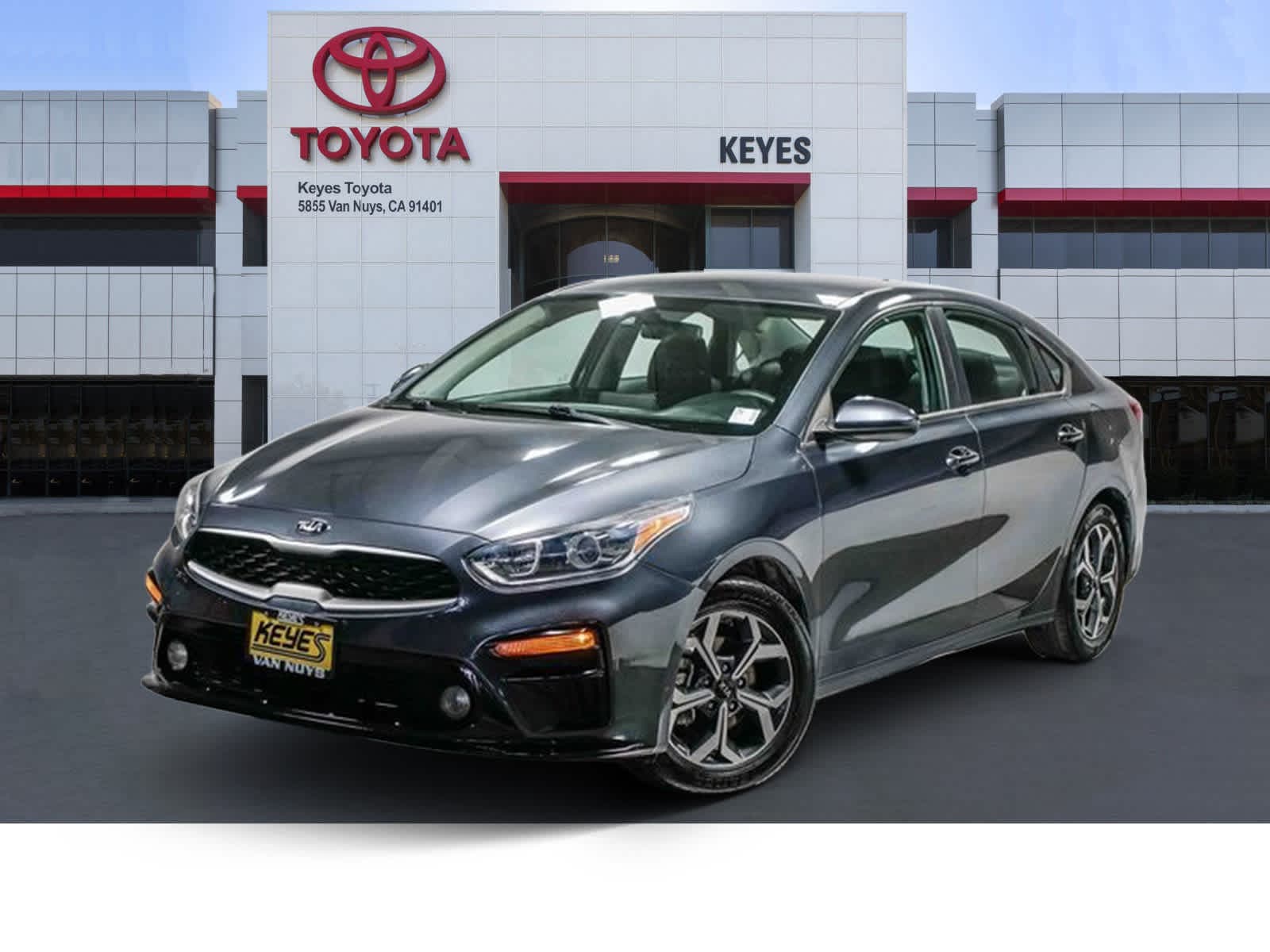 Thumbnail: 2021 Kia Forte - 1