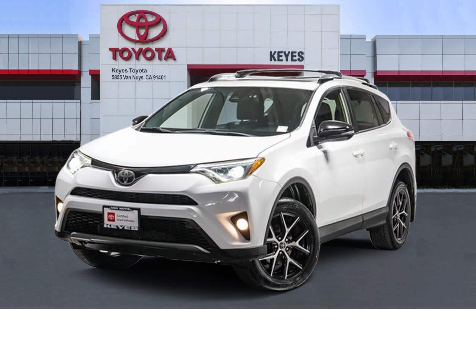 2017 Toyota RAV4 SE -
                  Van Nuys, CA