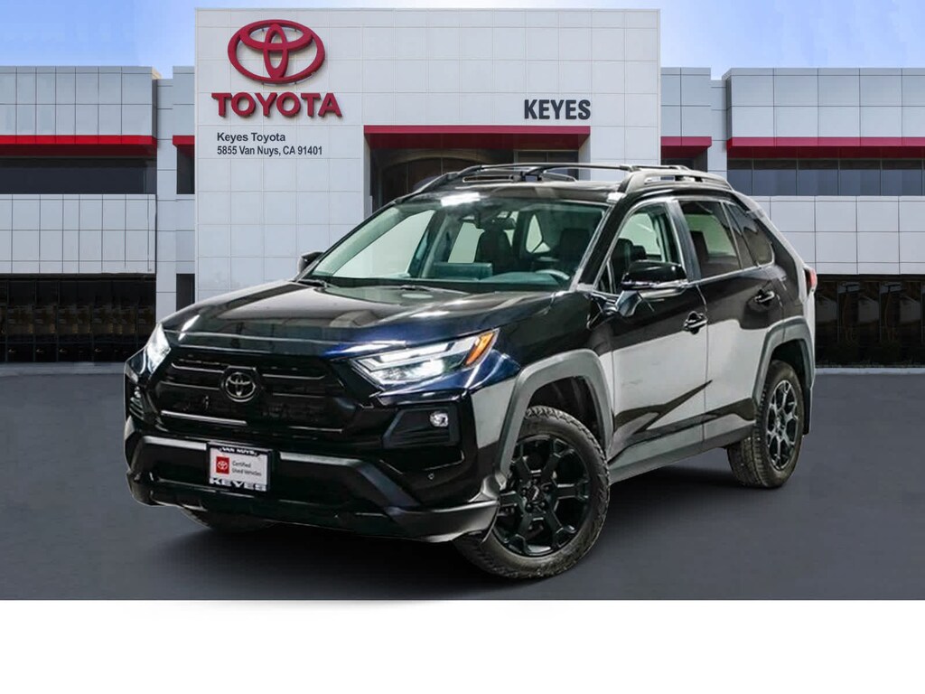 Certified 2024 Toyota RAV4 TRD Off Road SUV
