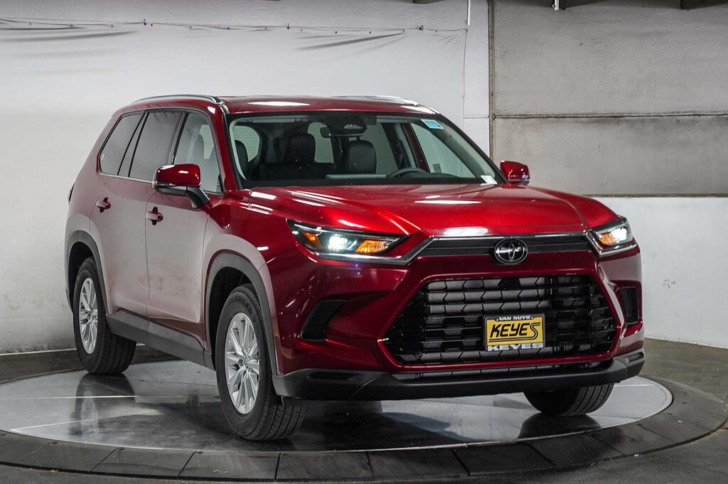 New 2025 Toyota Grand Highlander XLE SUV