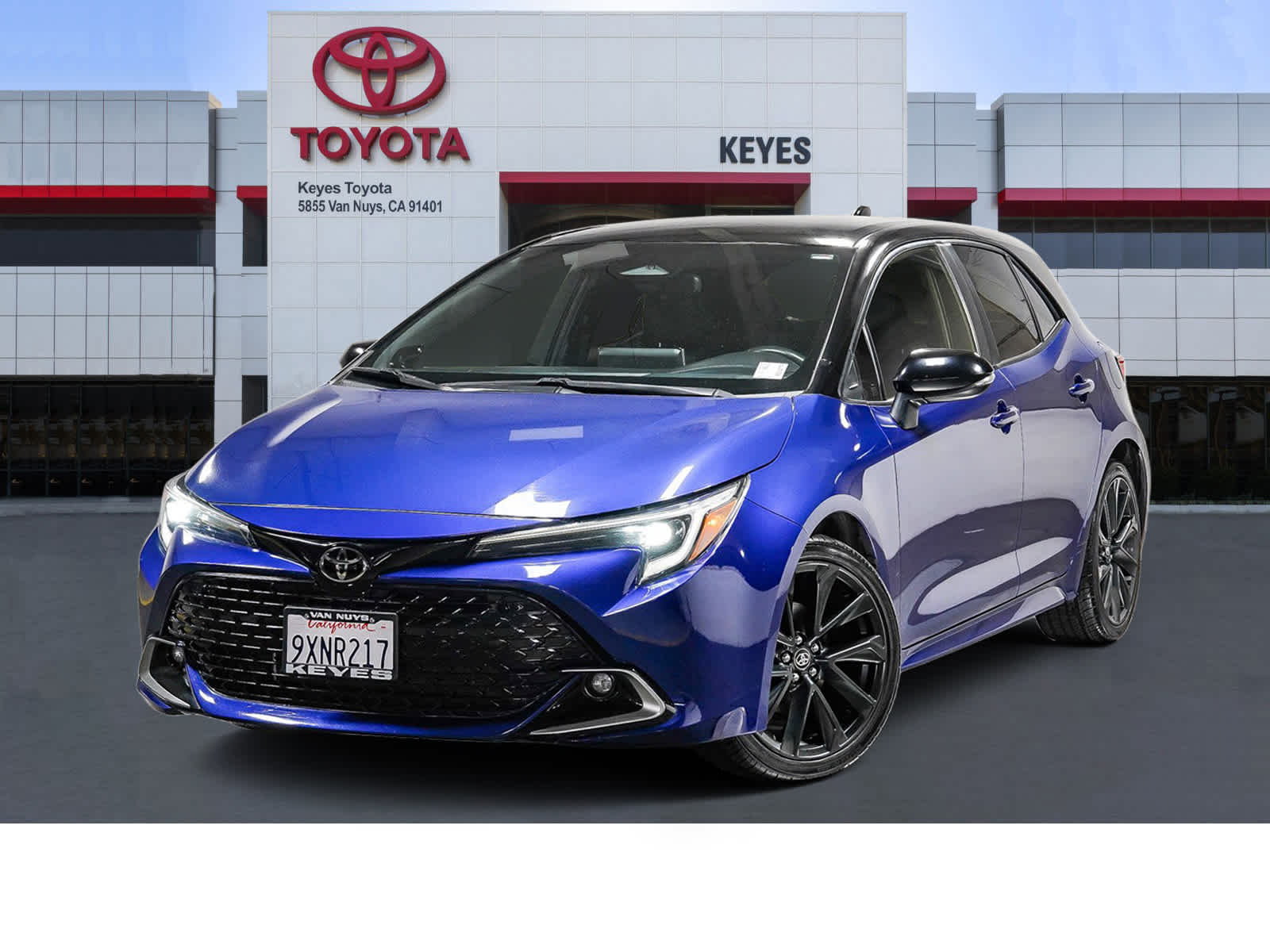 2024 Toyota Corolla Hatchback