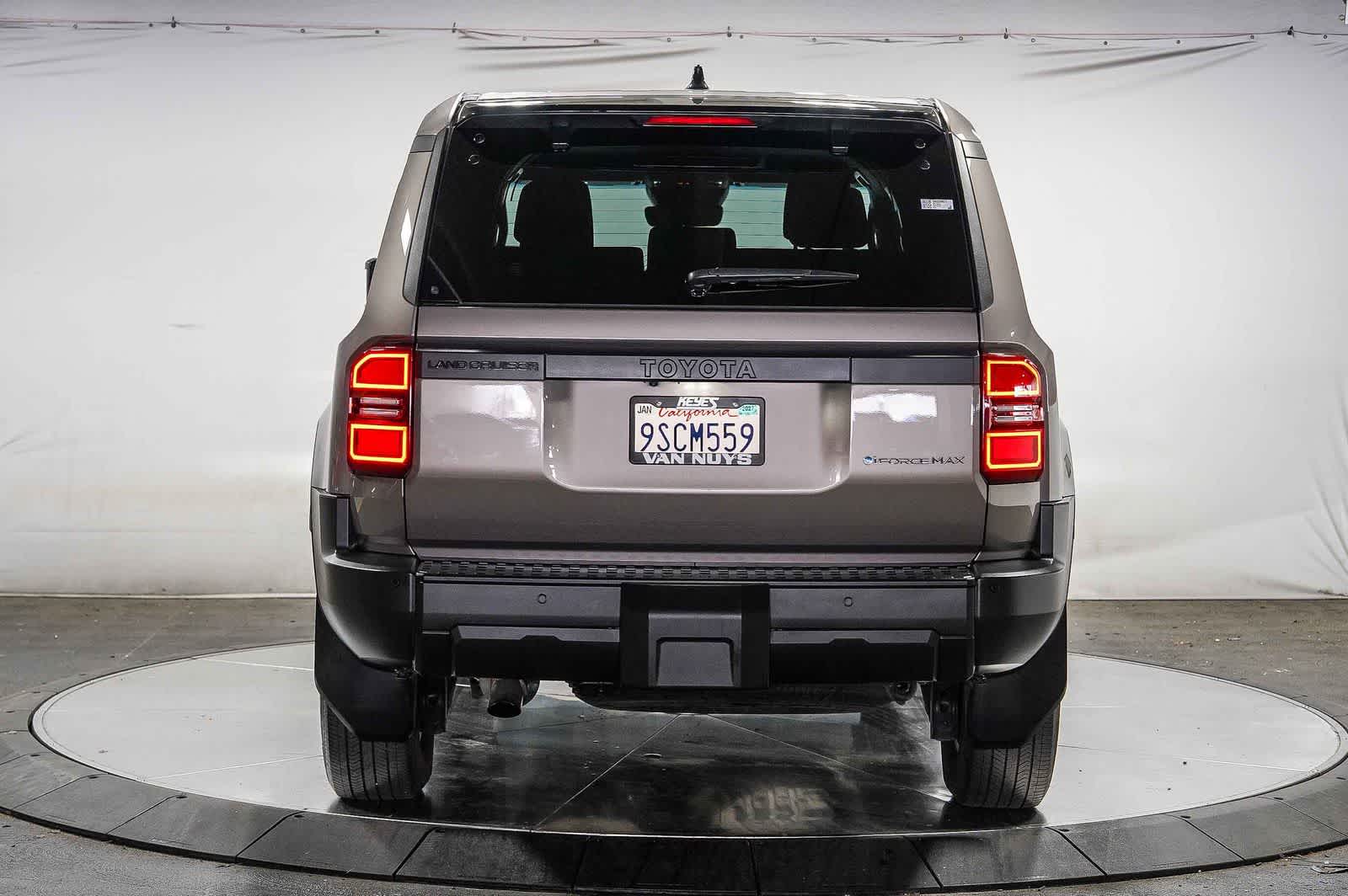 Thumbnail: 2025 Toyota Land Cruiser - 4