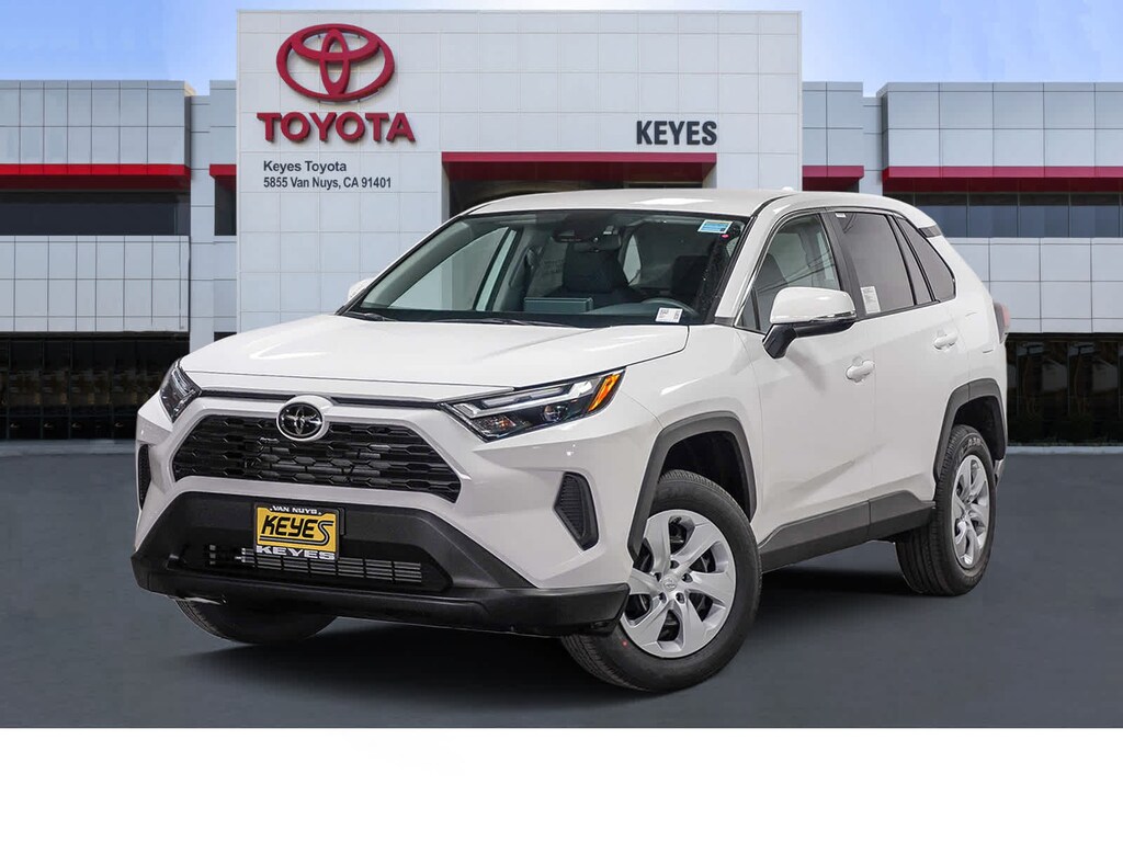 New 2025 Toyota RAV4 LE SUV