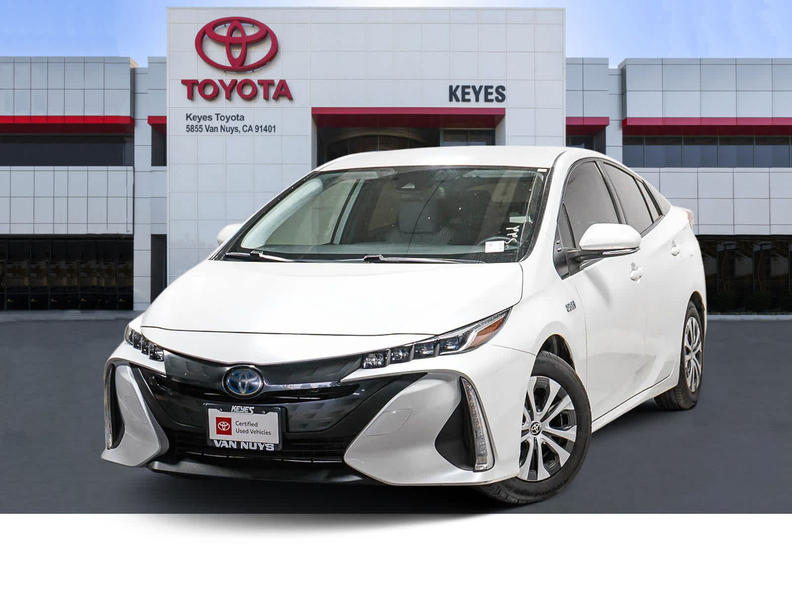 2021 Toyota Prius Prime LE -
                  Van Nuys, CA