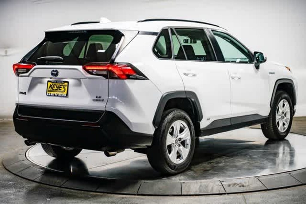Certified 2021 Toyota RAV4 Hybrid LE SUV