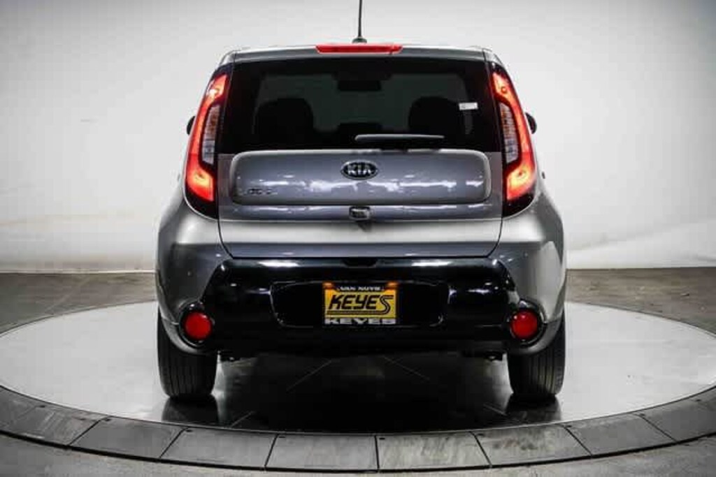 Used 2016 Kia Soul + Sedan