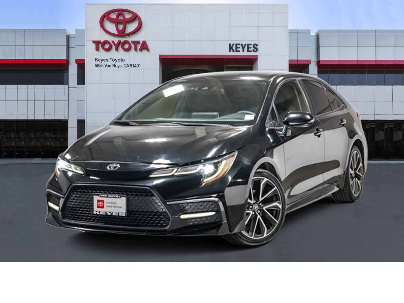 Thumbnail: 2020 Toyota Corolla - 1