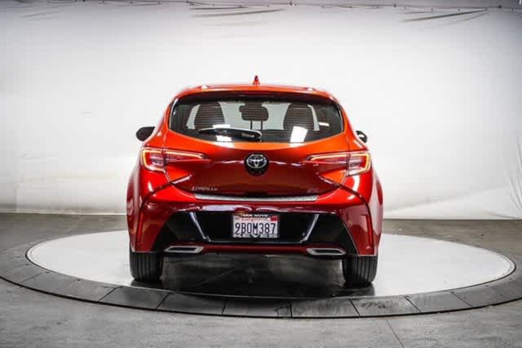 Certified 2019 Toyota Corolla SE Sedan
