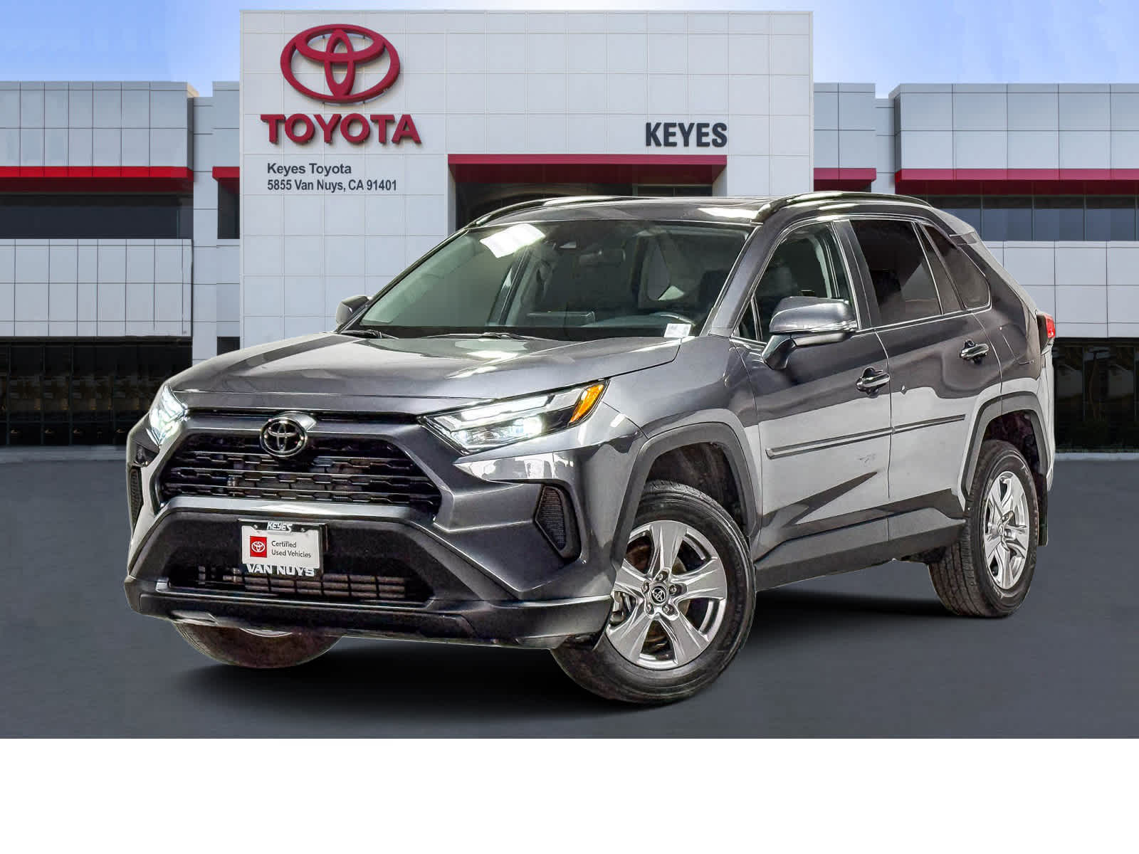 2025 Toyota RAV4 XLE -
                  Van Nuys, CA