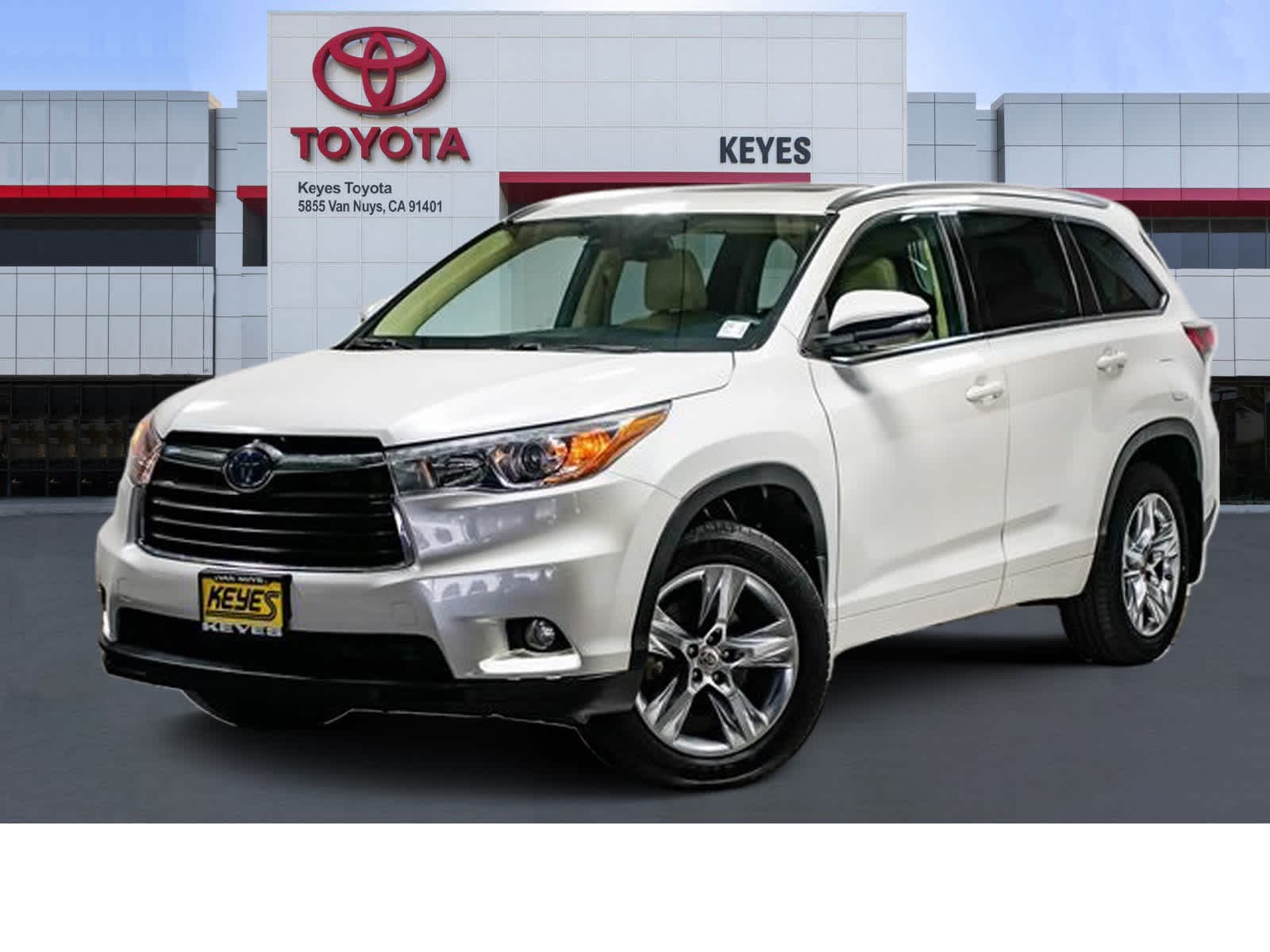 2014 Toyota Highlander Limited -
                  Van Nuys, CA