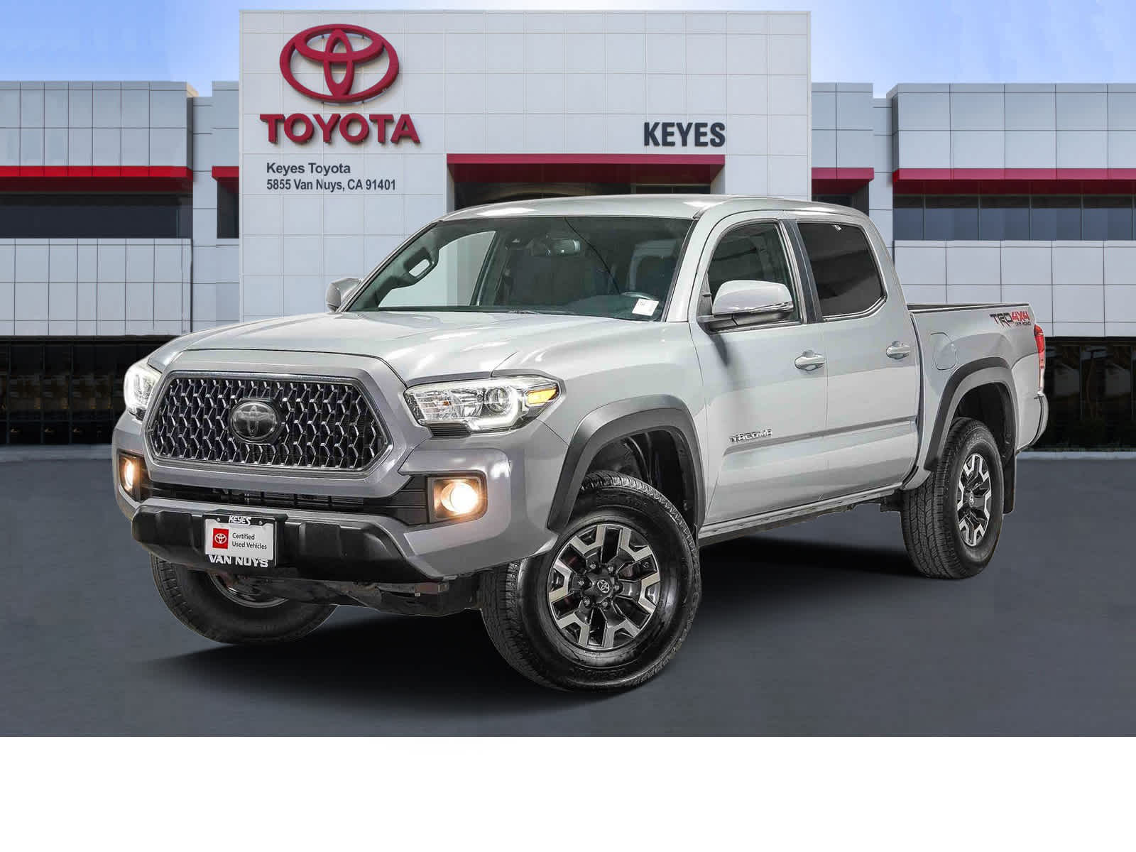 2018 Toyota Tacoma TRD Off-Road -
                  Van Nuys, CA