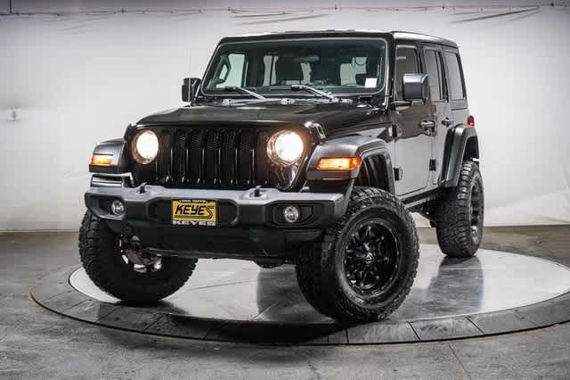 Thumbnail: 2019 Jeep Wrangler - 1