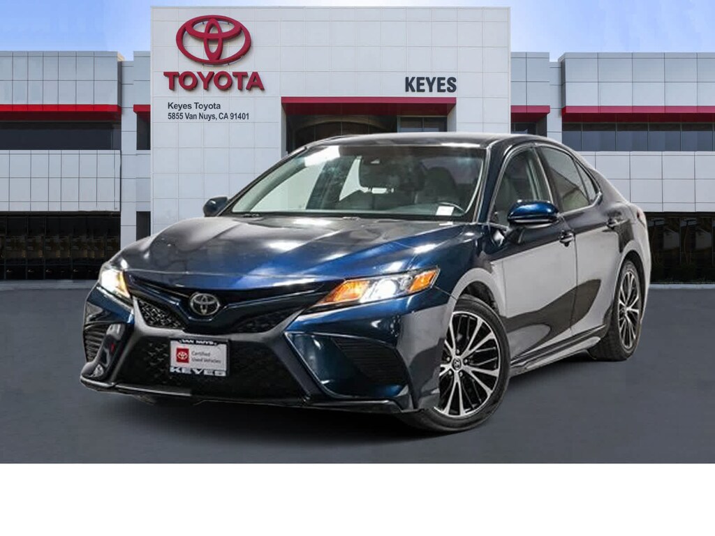 Certified 2018 Toyota Camry SE Sedan