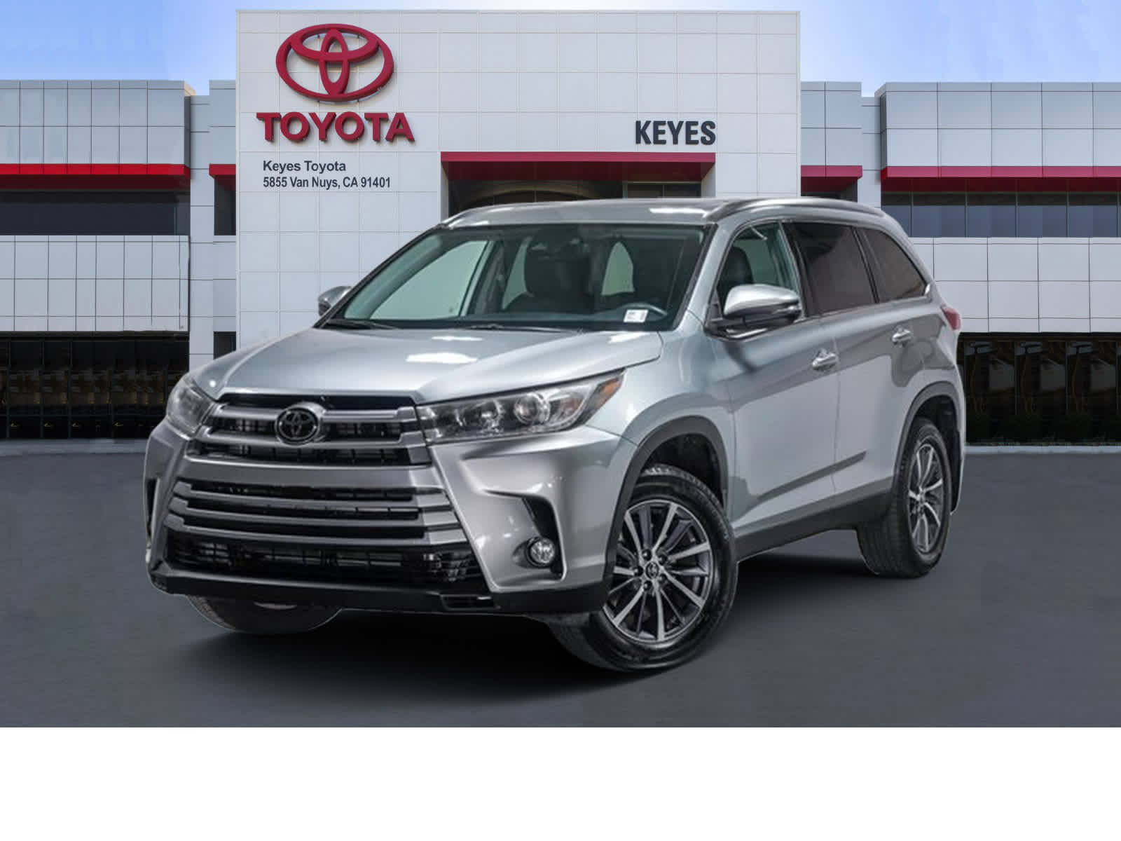 2019 Toyota Highlander XLE -
                  Van Nuys, CA