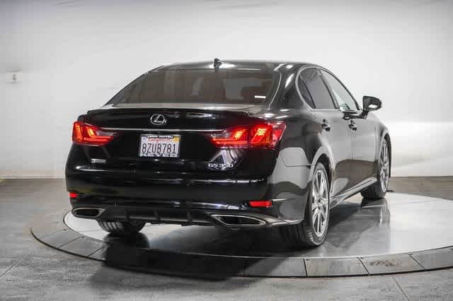 Thumbnail: 2015 Lexus GS - 4