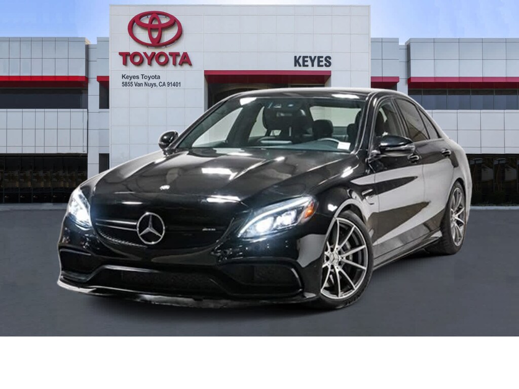 Used 2016 Mercedes-Benz C-Class AMG C 63 Sedan