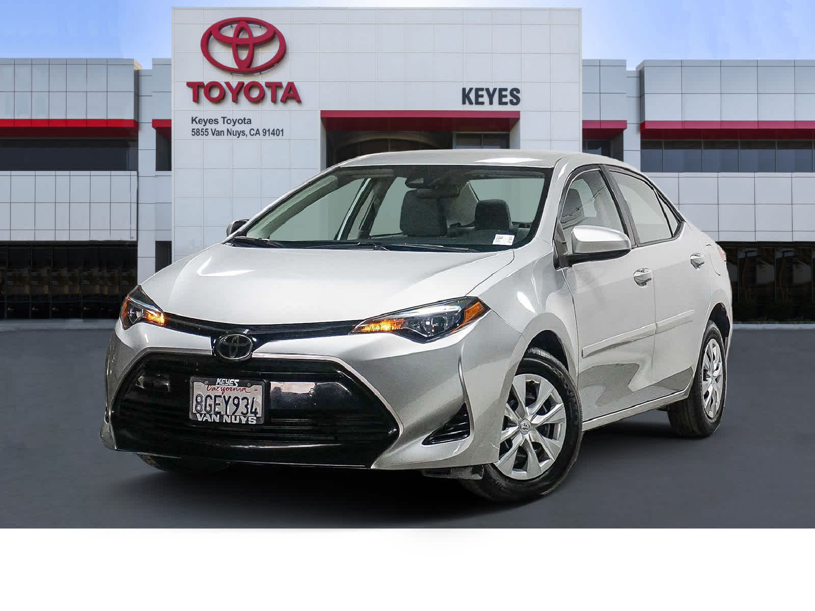2018 Toyota Corolla L -
                  Van Nuys, CA