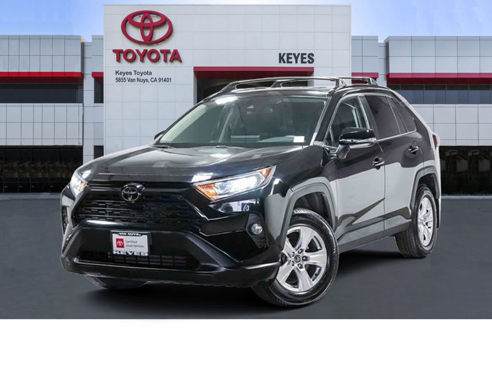 2020 Toyota RAV4 XLE -
                  Van Nuys, CA