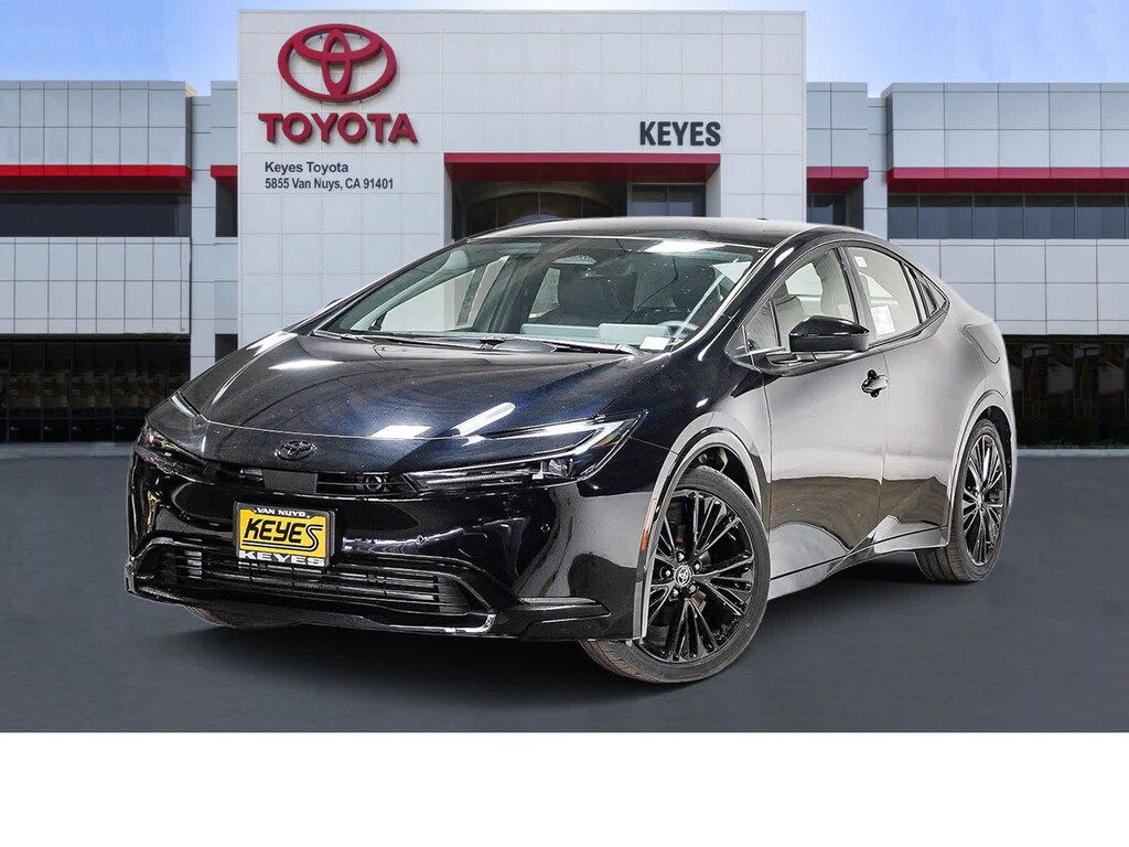 New 2026 Toyota Prius Plug-In Hybrid Nightshade Sedan