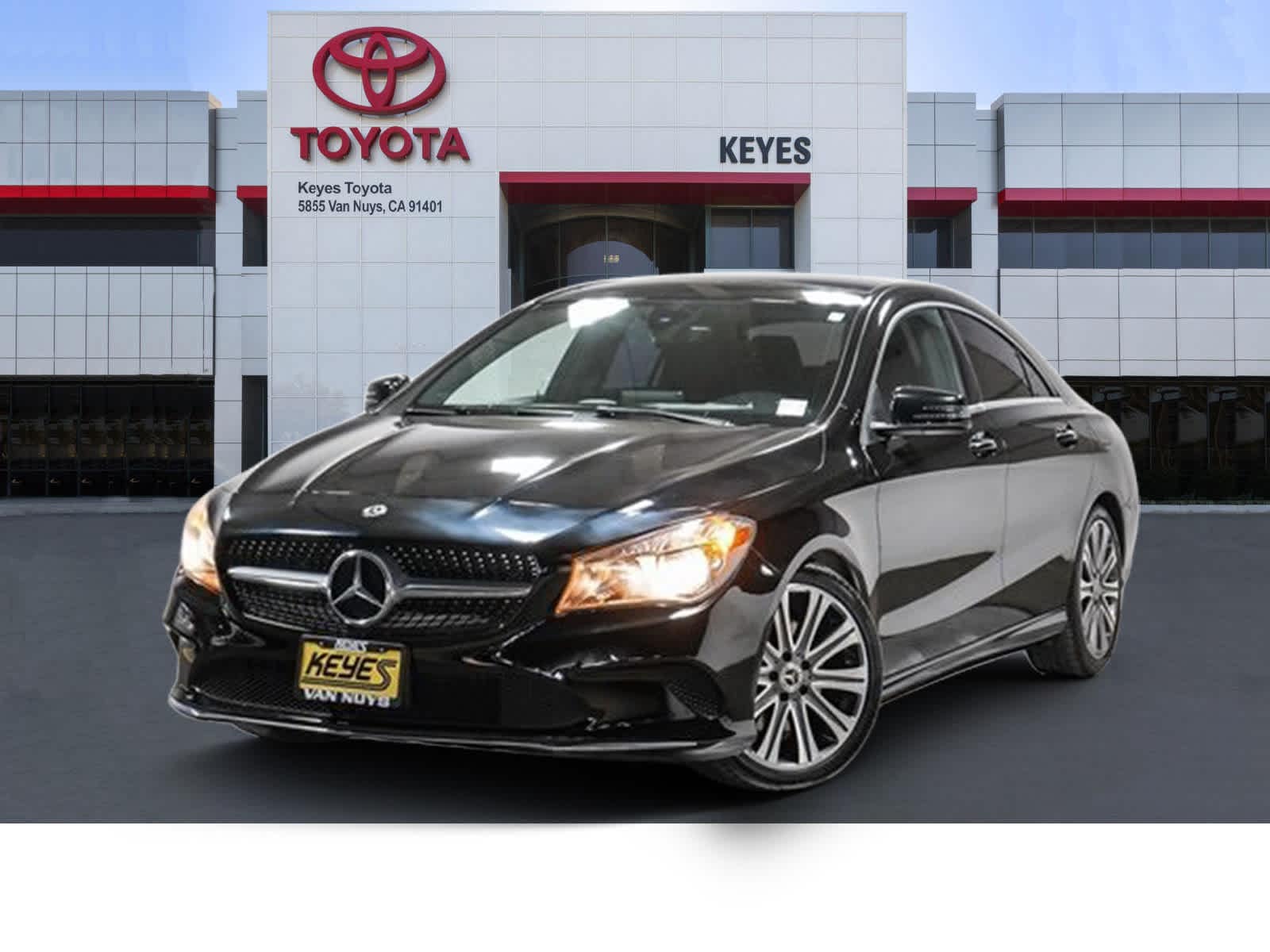 2019 Mercedes-Benz CLA 250 -
                  Van Nuys, CA