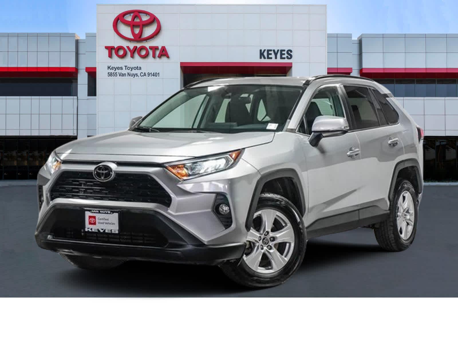 2021 Toyota RAV4 XLE -
                Van Nuys, CA