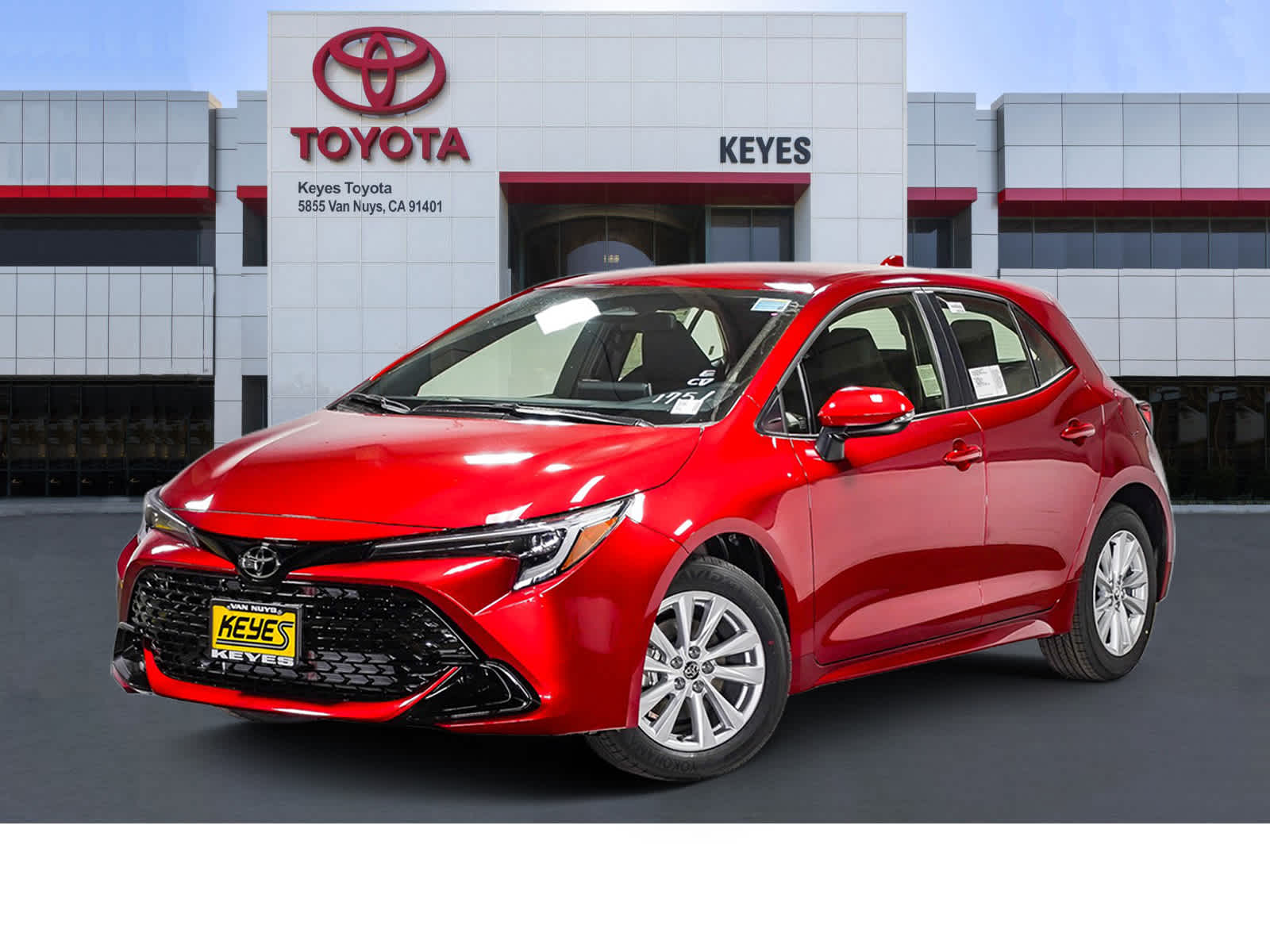 2025 Toyota Corolla SE Hero Image