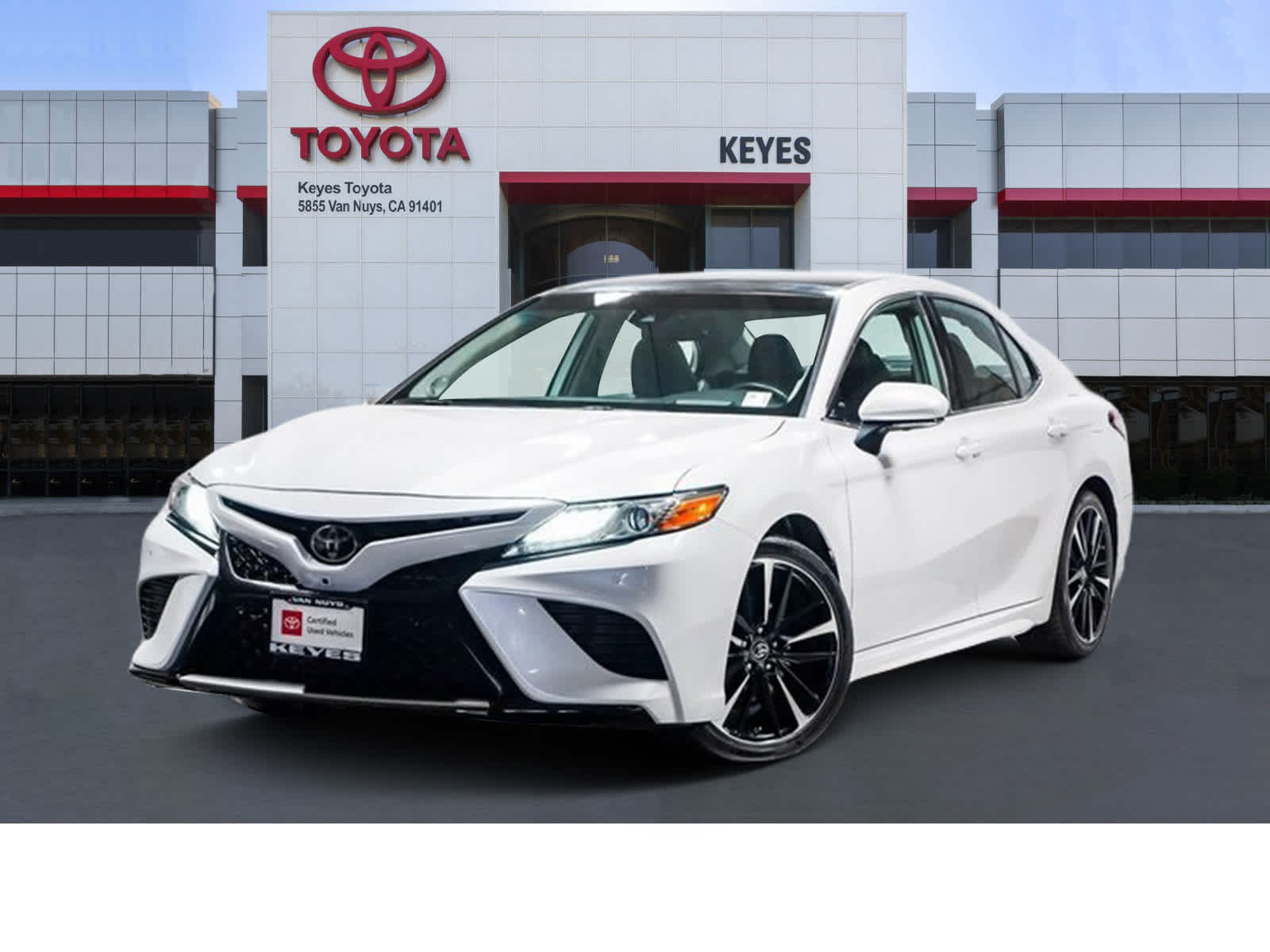 2019 Toyota Camry XSE -
                Van Nuys, CA