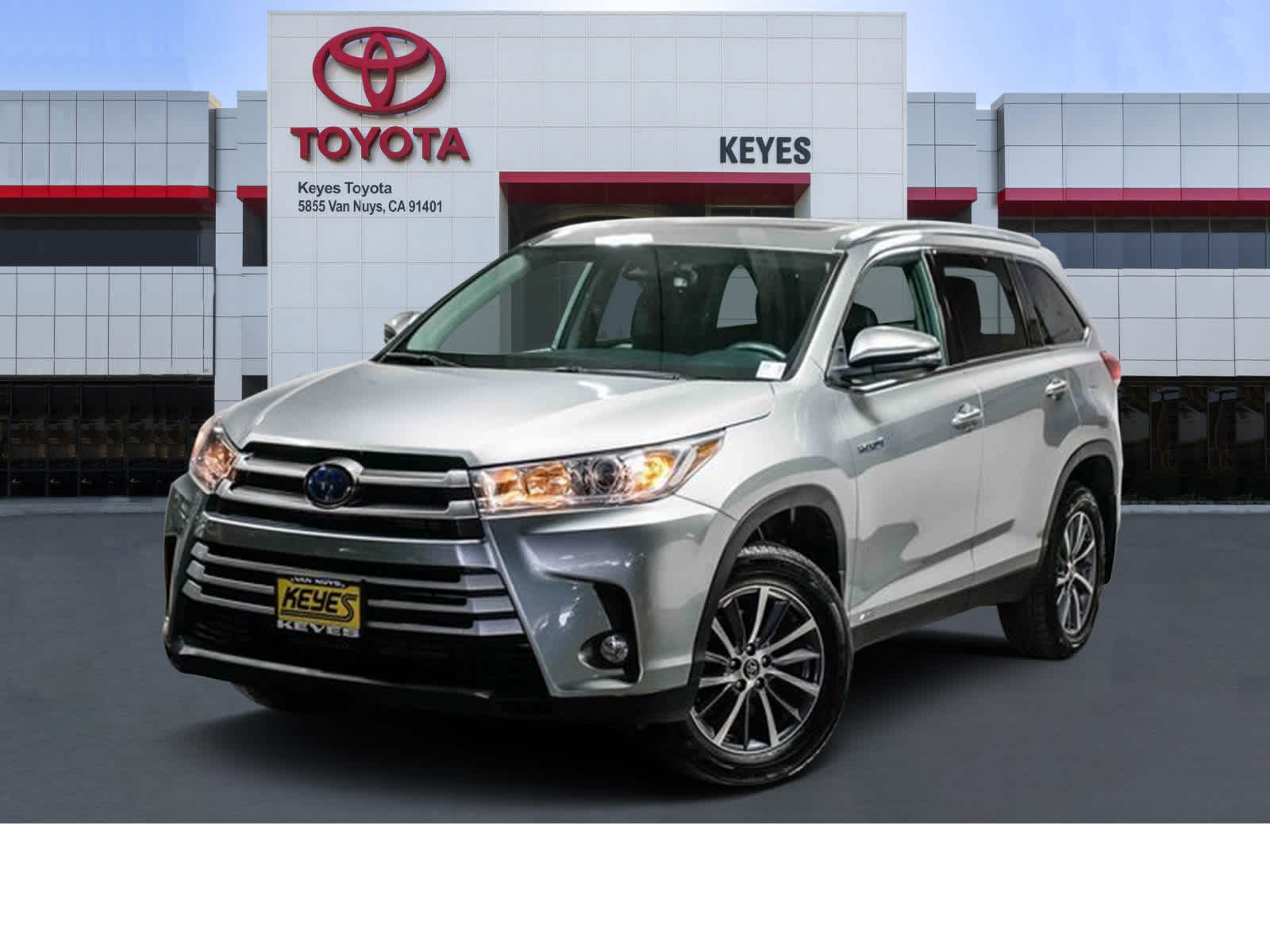 Thumbnail: 2019 Toyota Highlander - 1