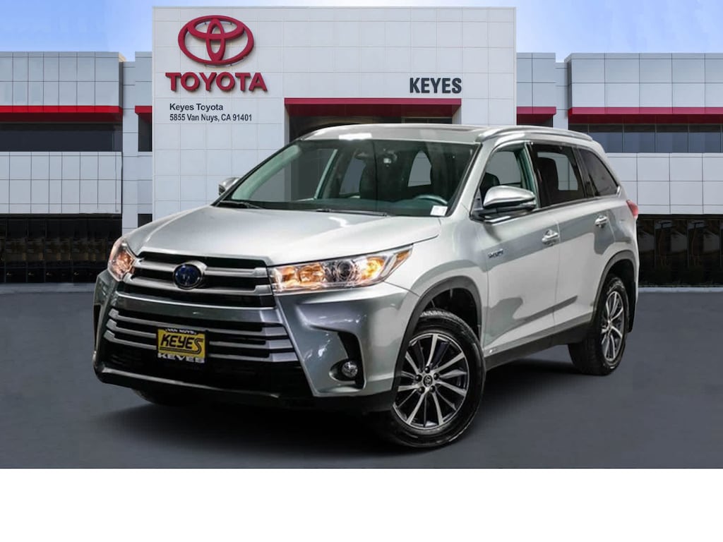 Certified 2019 Toyota Highlander Hybrid XLE SUV