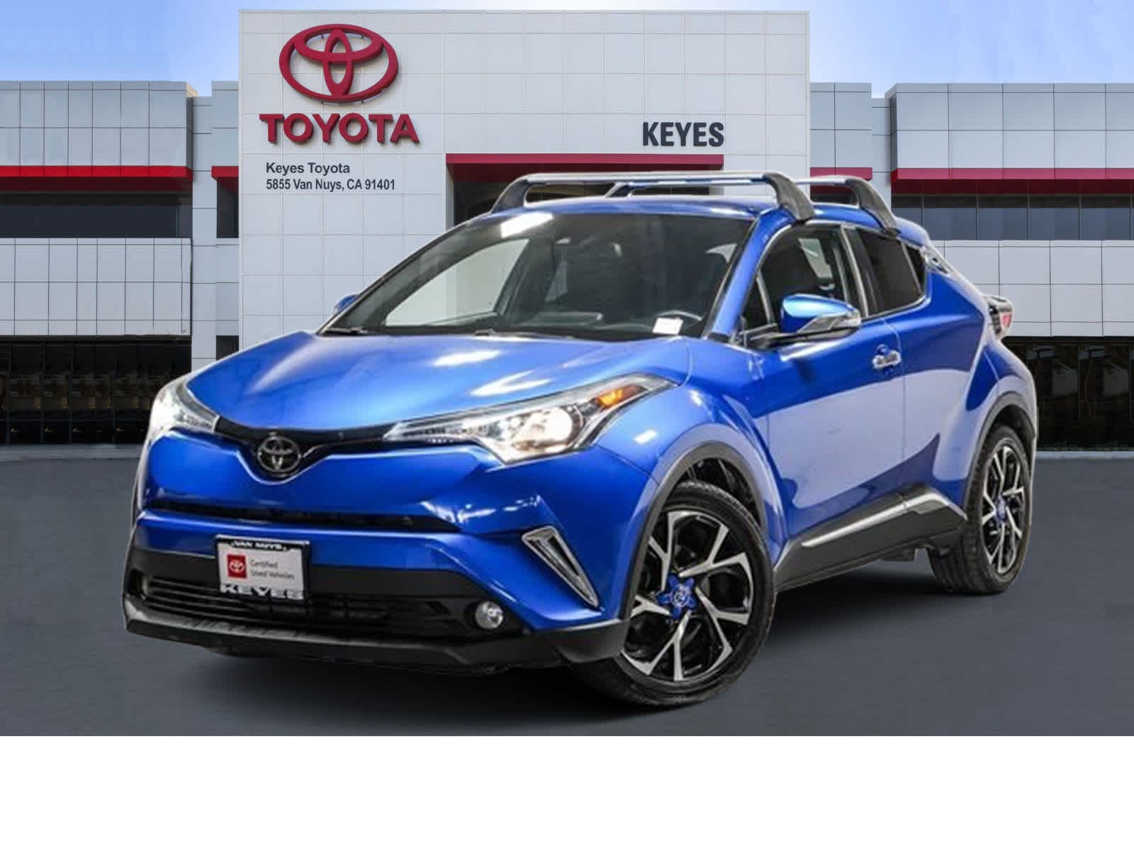 2018 Toyota C-HR XLE Hero Image