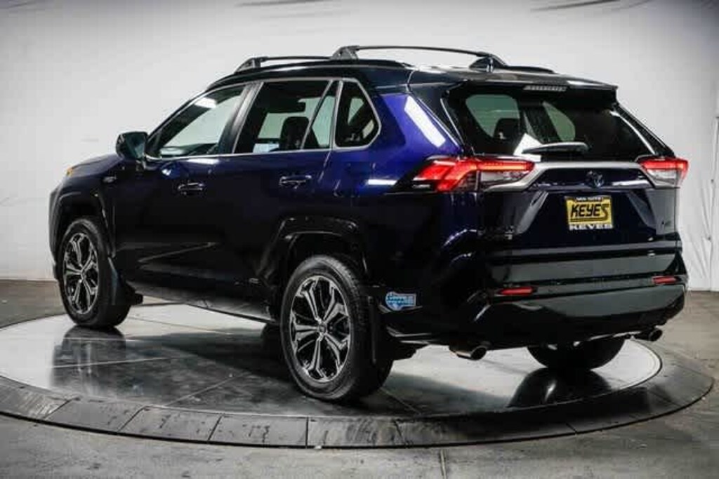 Certified 2021 Toyota RAV4 Prime XSE SUV
