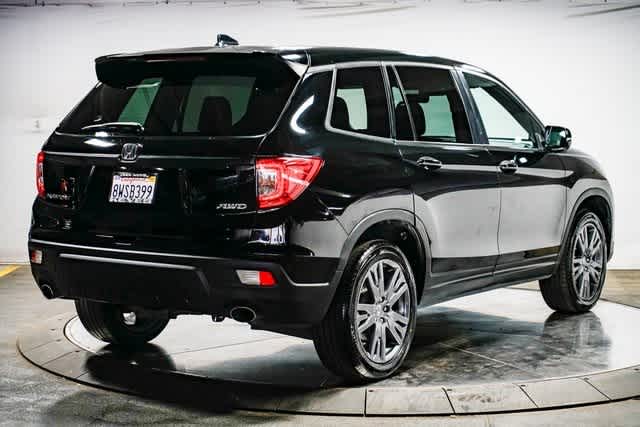 2021 Honda Passport EX-L 4