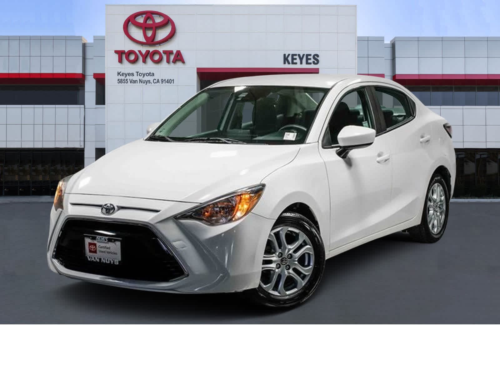 2018 Toyota Yaris iA  -
                  Van Nuys, CA
