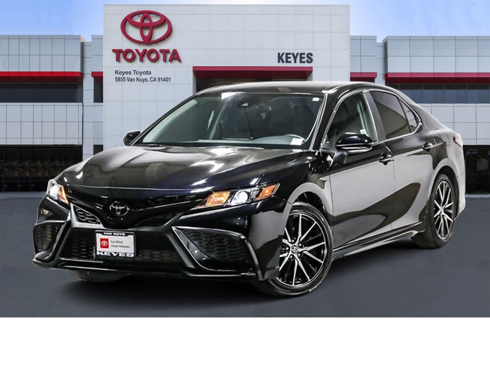 2023 Toyota Camry SE -
                Van Nuys, CA