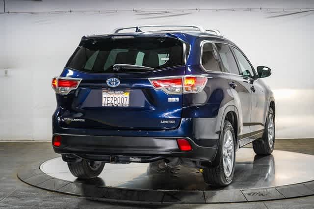 2014 Toyota Highlander Limited Platinum 4