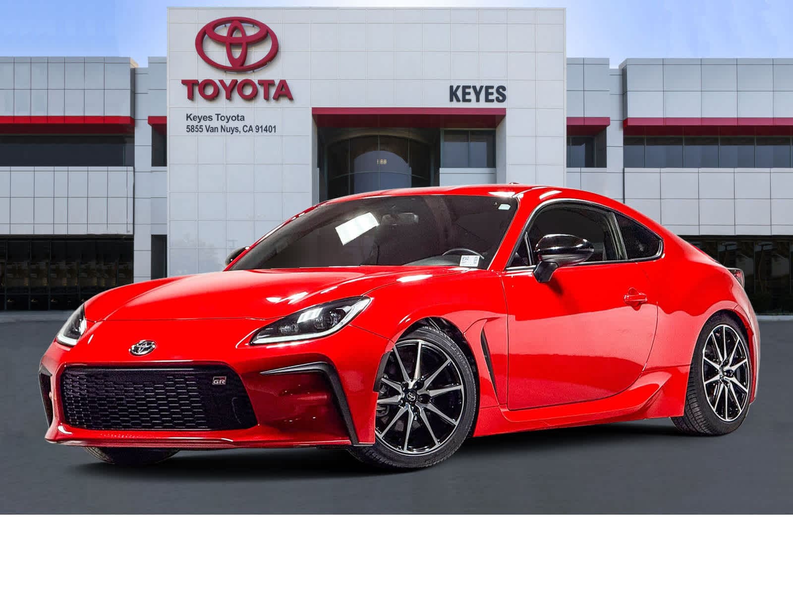 2022 Toyota GR86  -
                  Van Nuys, CA