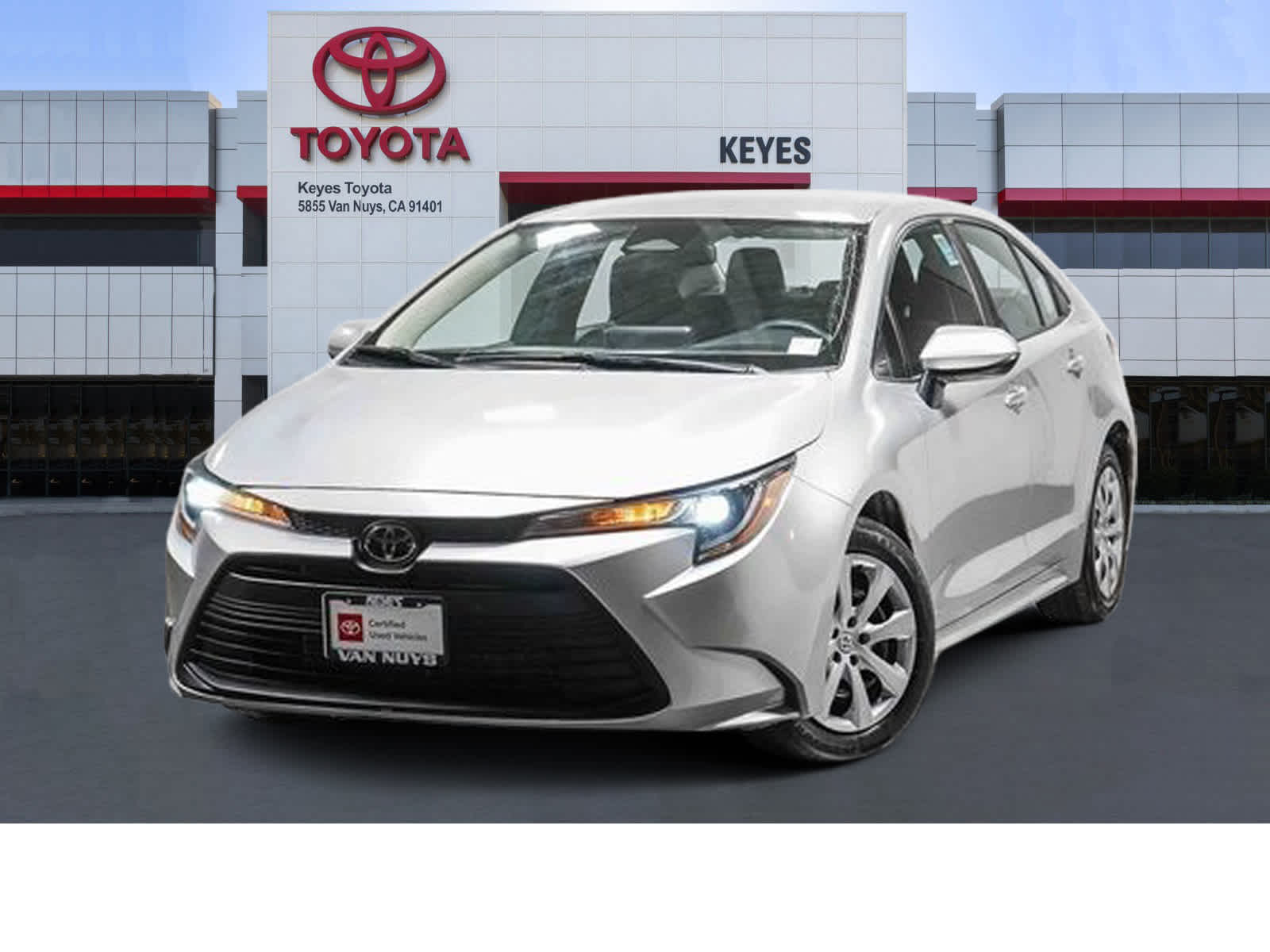 Thumbnail: 2023 Toyota Corolla - 1