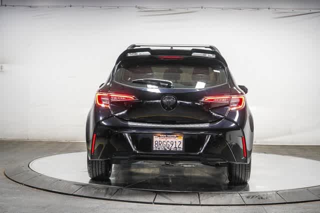 2020 Toyota Corolla Nightshade 4