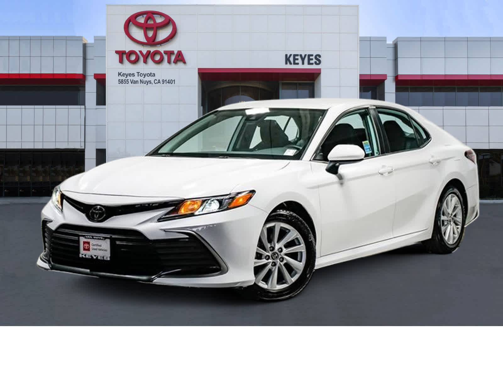 2022 Toyota Camry LE -
                  Van Nuys, CA