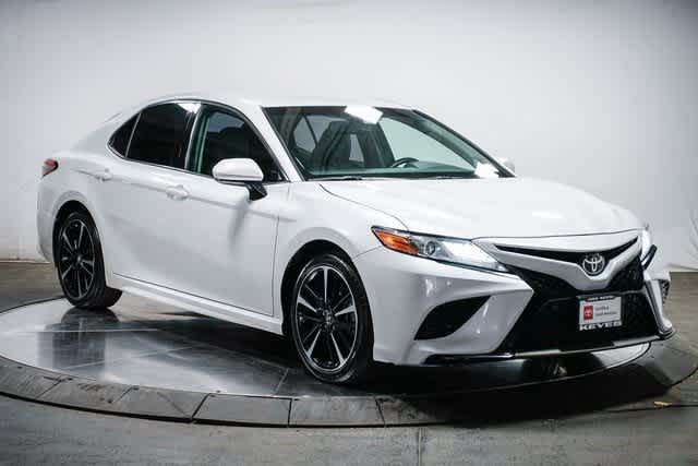 2018 Toyota Camry XSE 5