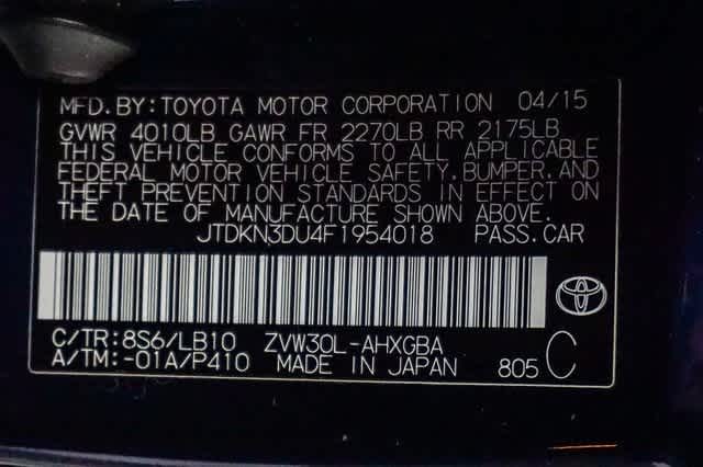 Thumbnail: 2015 Toyota Prius - 31