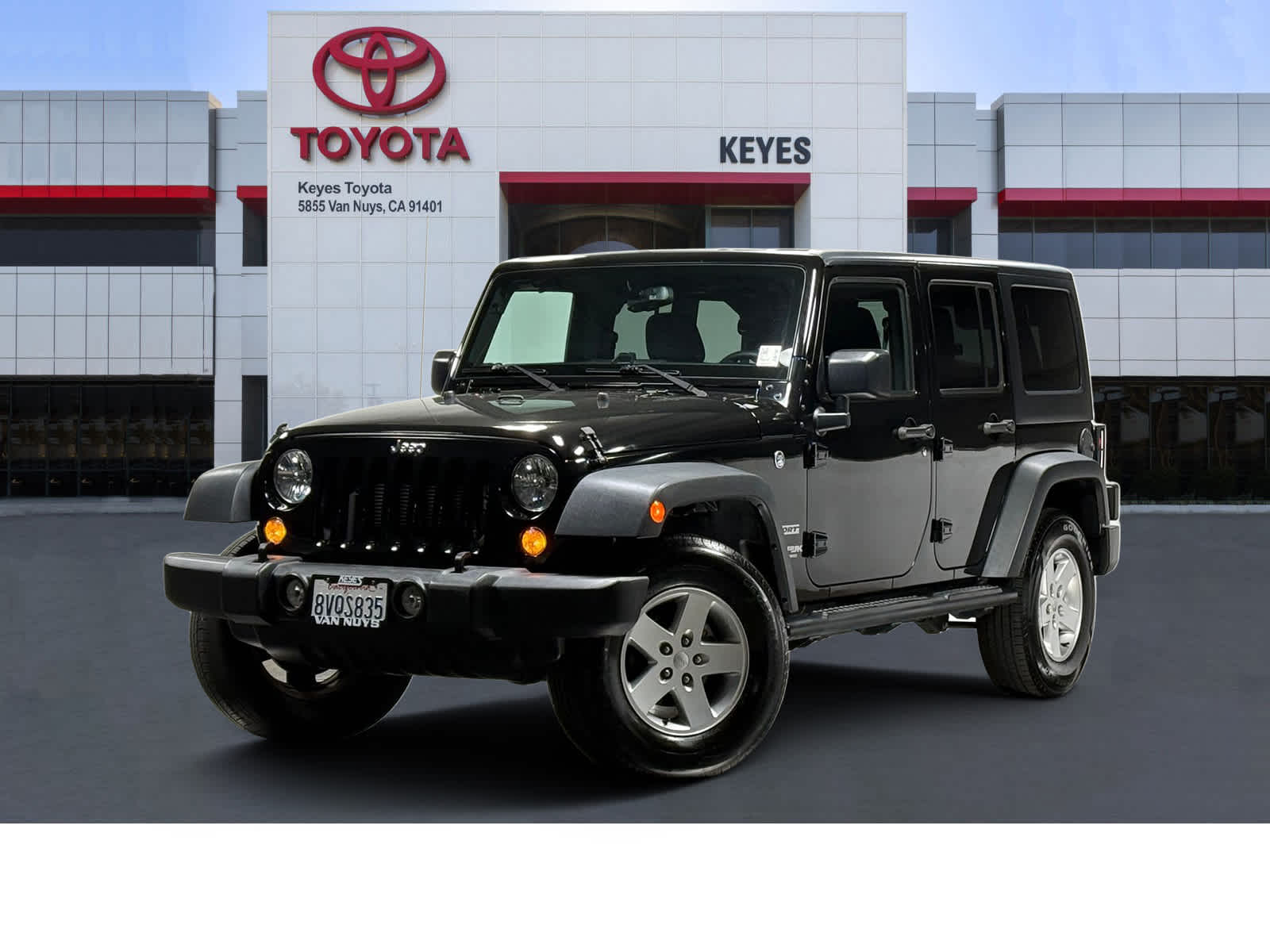 2018 Jeep Wrangler Unlimited Sport S -
                  Van Nuys, CA
