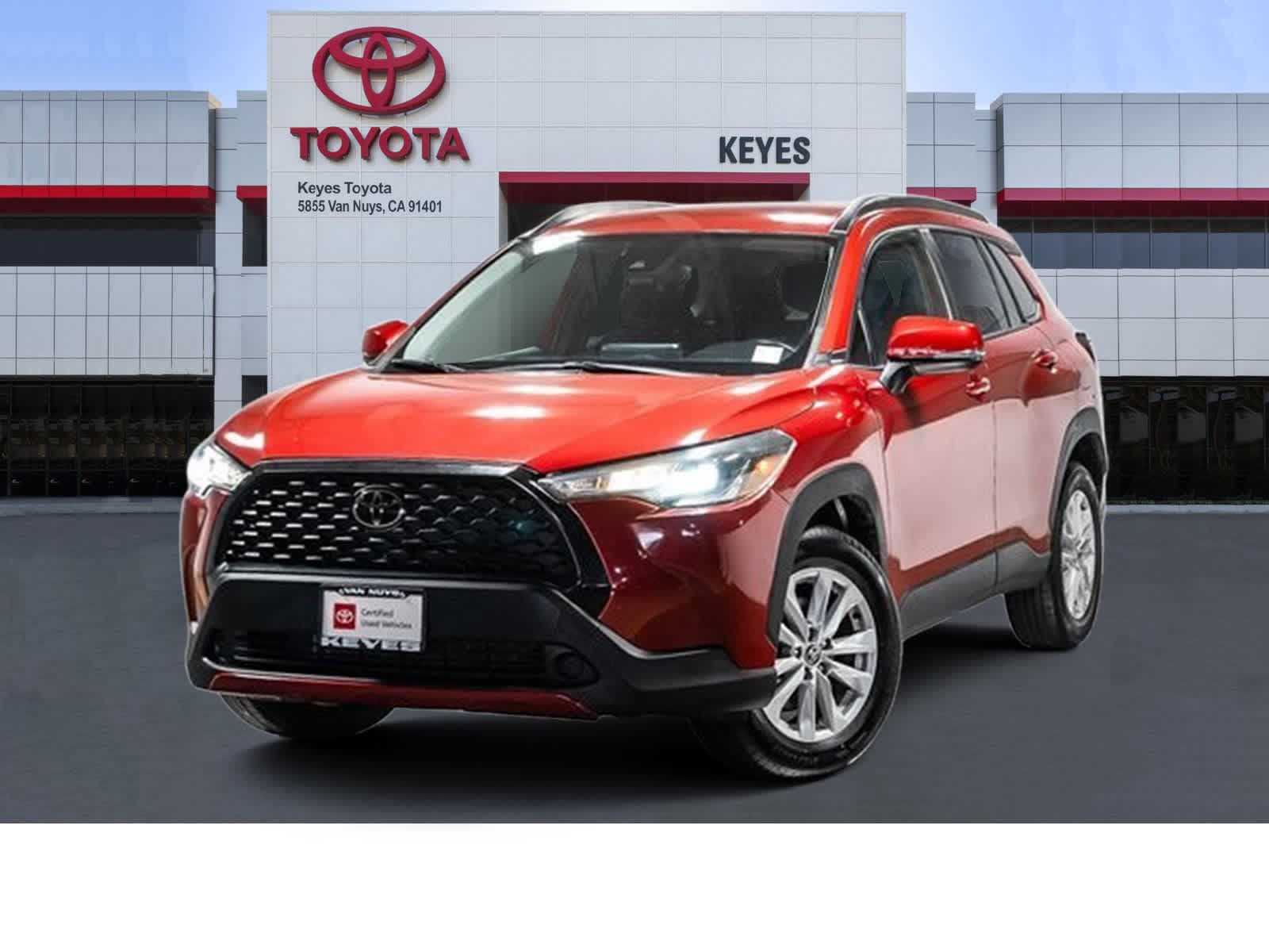 2022 Toyota Corolla Cross LE -
                  Van Nuys, CA