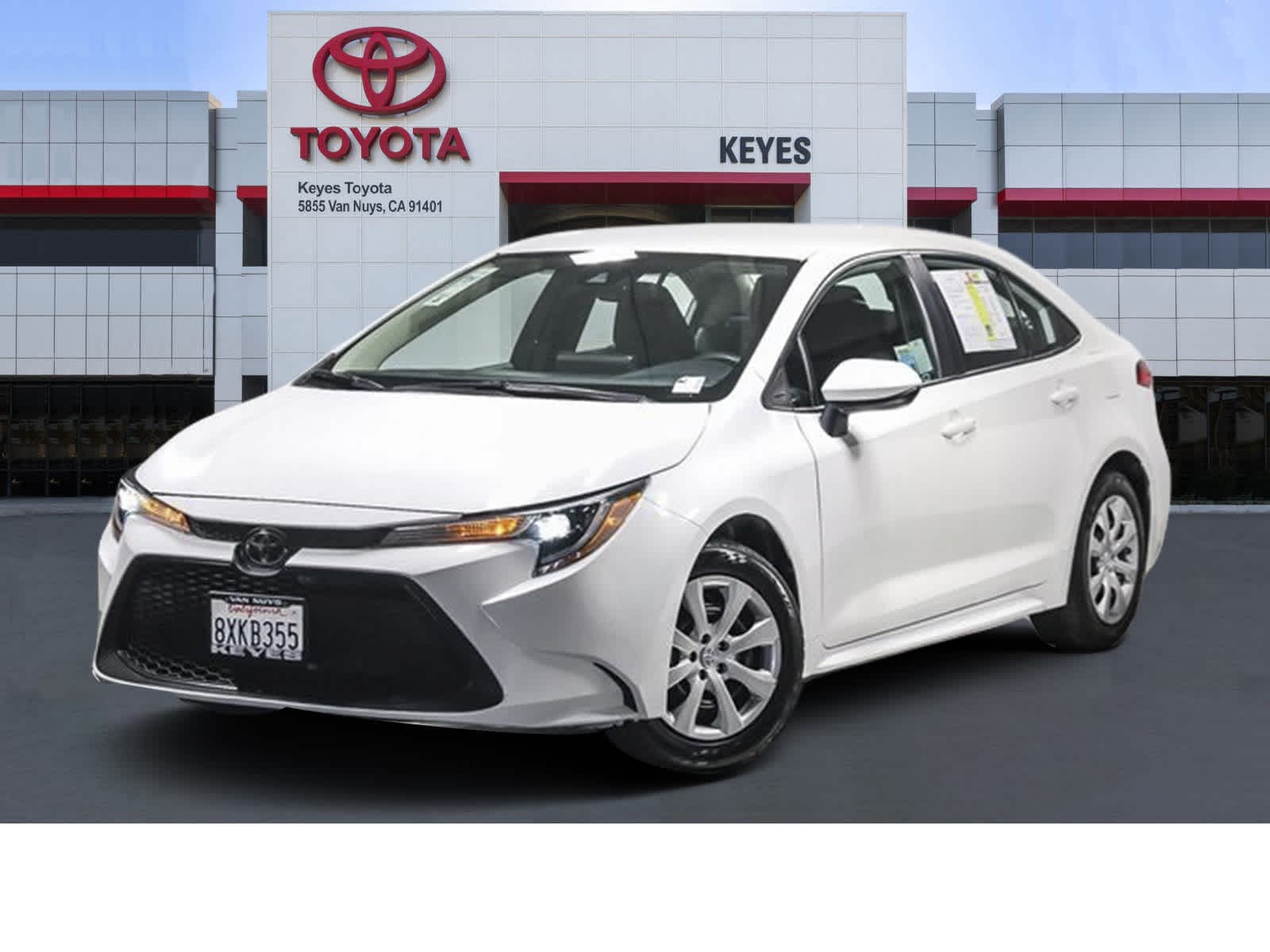 2022 Toyota Corolla LE -
                Van Nuys, CA