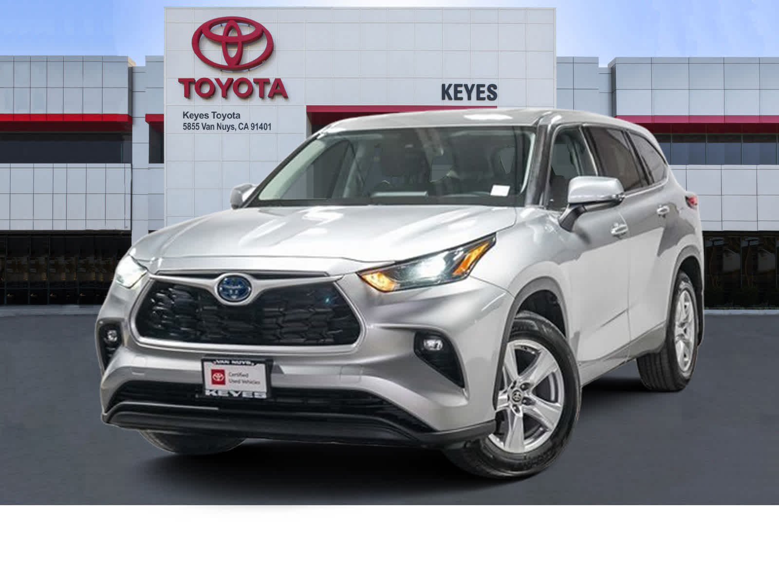 Thumbnail: 2022 Toyota Highlander - 1