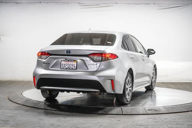 2022 Toyota Corolla LE 5