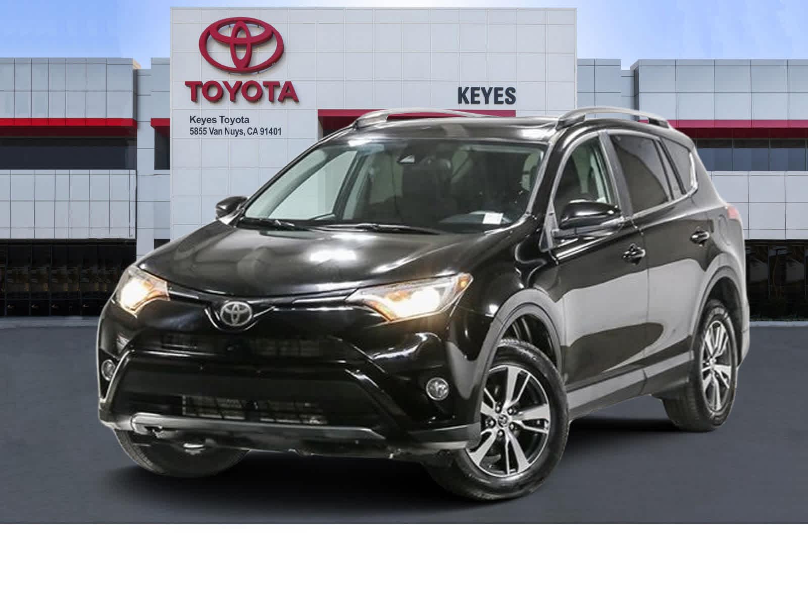 2017 Toyota RAV4 XLE -
                Van Nuys, CA