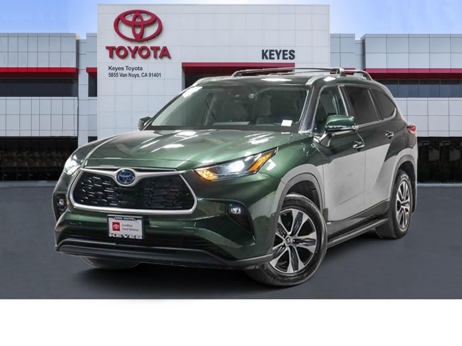 Thumbnail: 2023 Toyota Highlander - 1