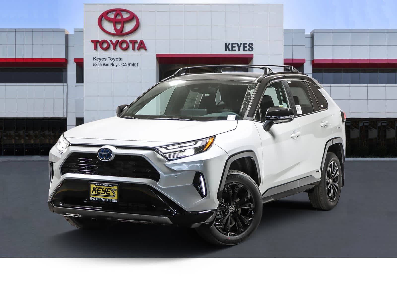 2024 Toyota RAV4 XSE -
                Van Nuys, CA